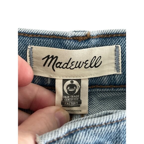 Madewell The Tall Perfect Vintage Jean Coffey Wash Worn-In Sz 26 Tall MC493 $135 - Picture 9 of 14